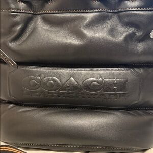 Coach Field Bucket Leather Bag